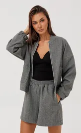 Шорты V&N fashion 1209_серый