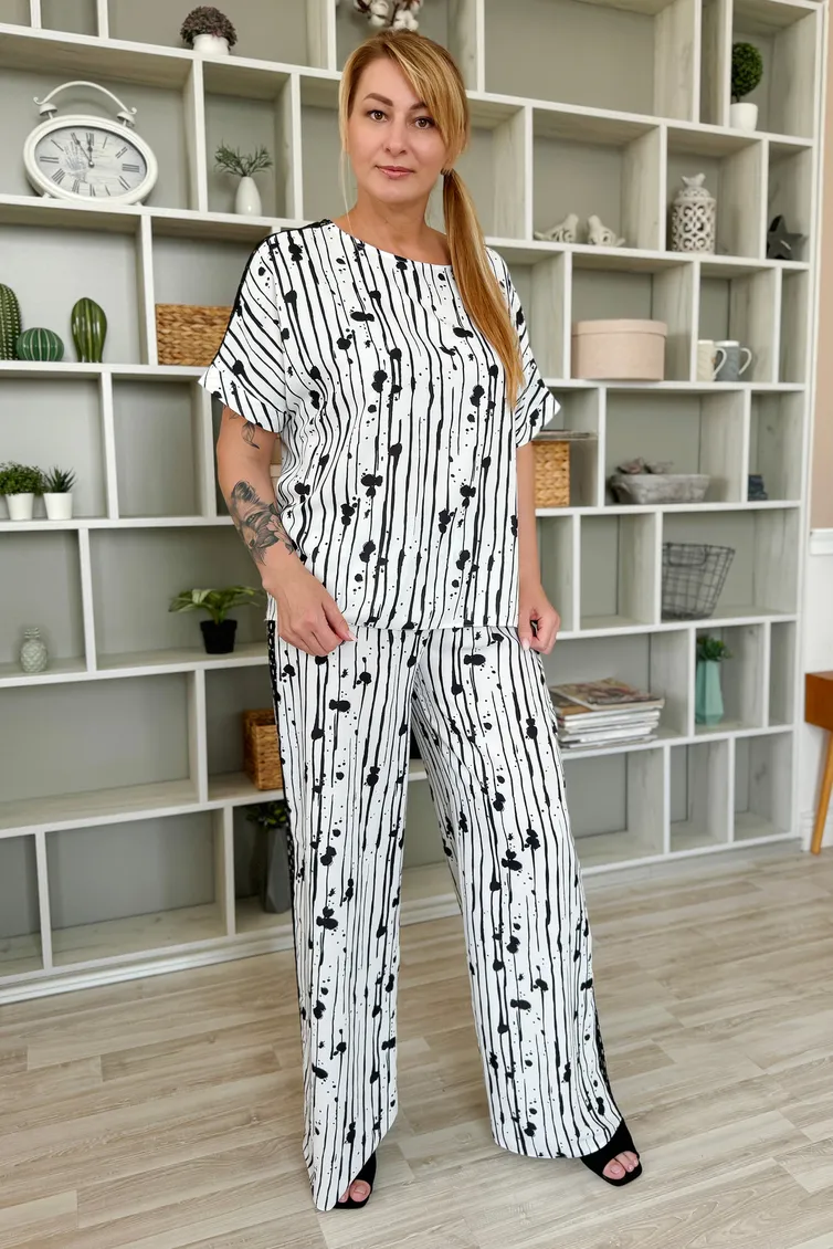 Garnitur Rumoda #2124 belyj
