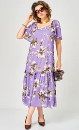 Dress EVA GRANT 7246 Sl