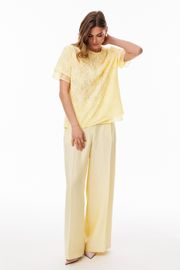 Блузка EOLA арт. 3121 сливочное масло