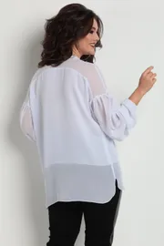 Блуза Соломея Люкс арт. 750