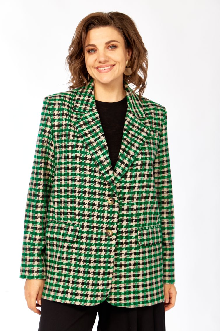 Blazer Rishelie #1014 zelen