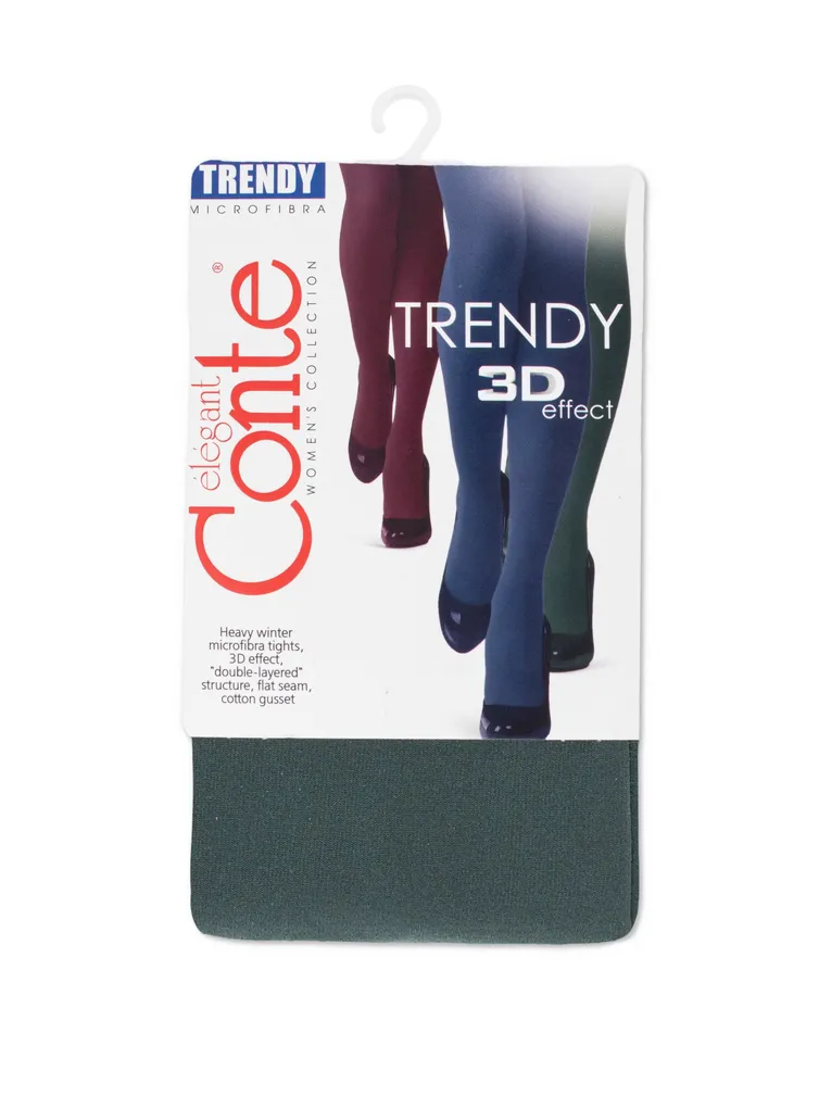 Socks, stockings, tights Conte Elegant #8S-57SPT opal green