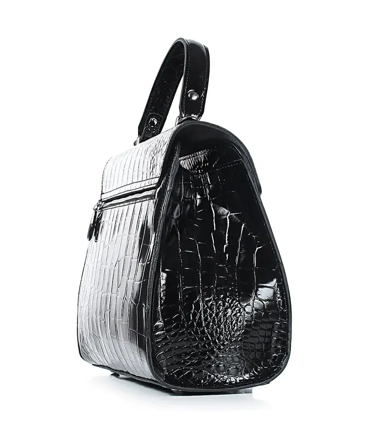 Torba Galanteya #25s1355k45 chernyj/seryj