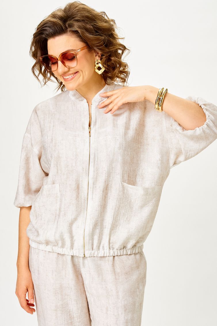 Suit Vilena-fashion #1173 molochnyj