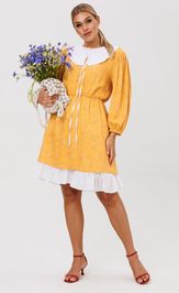 Платье Anelli Laurel 1644 одуванчик