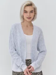 Sweter Newvay #9231-91032 bel/tumannaya rosa