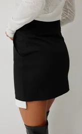 Юбка V&N fashion 1041 черный