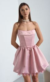 Платье Леди лайн 4826 розовый