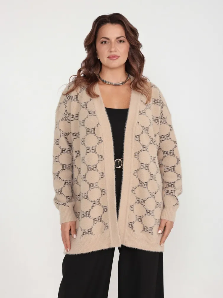 Sweter BONADI #2250 bezhevyj