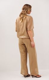 Костюм FANTAZIA MOD 4783 золотисто-оливковый