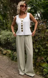 Spodnie LT Collection B16194-1M