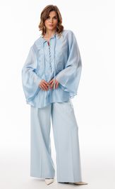 Блузка EOLA 3097 голубой
