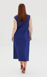Sukienka Anastasia MAK 1317 sin