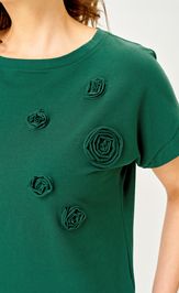 Блузон Rumoda 2288 темно-зеленый