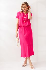 Suit Mubliz #333 fuksiya