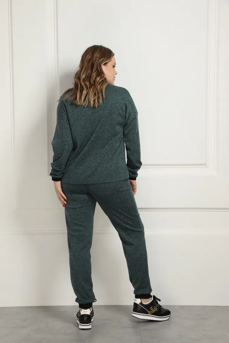 Spodnie Amori #5127 zel 164