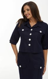 Skirt Elady 4456 sinij