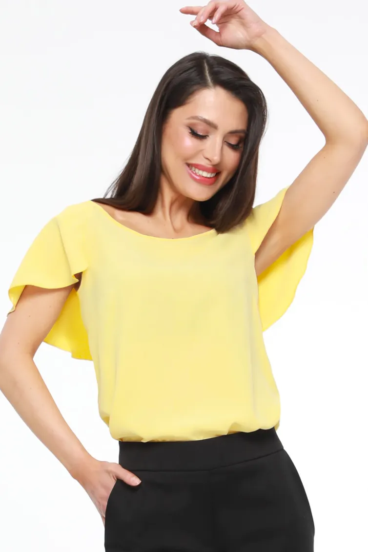 Bluzka DS Trend #B-2115 (Aleksa, yarkaya)