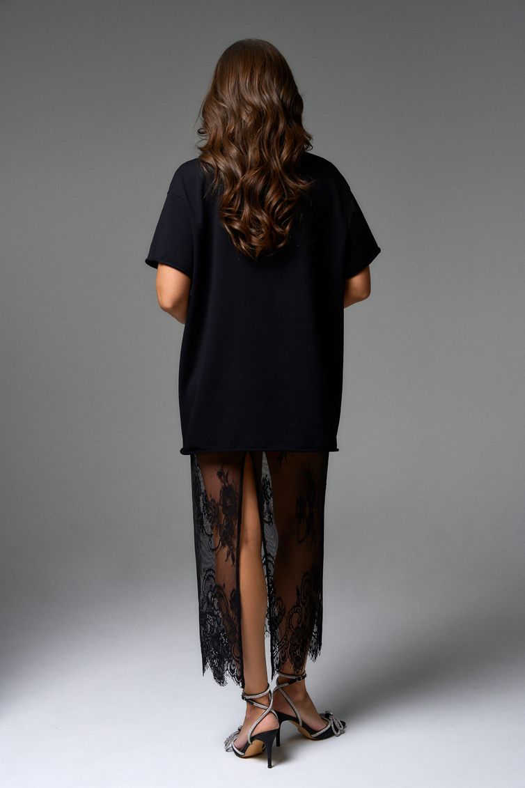 Skirt Jolie #18394 chernyj