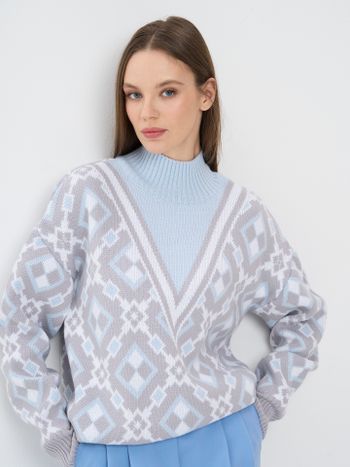 9242-94085 туман/осеннее небо/бел