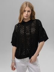 Джемпер Romgil арт. РВ0397-АК4 черный