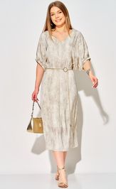 Платье LAIKONY L-954 мрамор