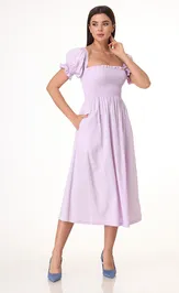 Sukienka Anelli Laurel 1032 lavandovyj