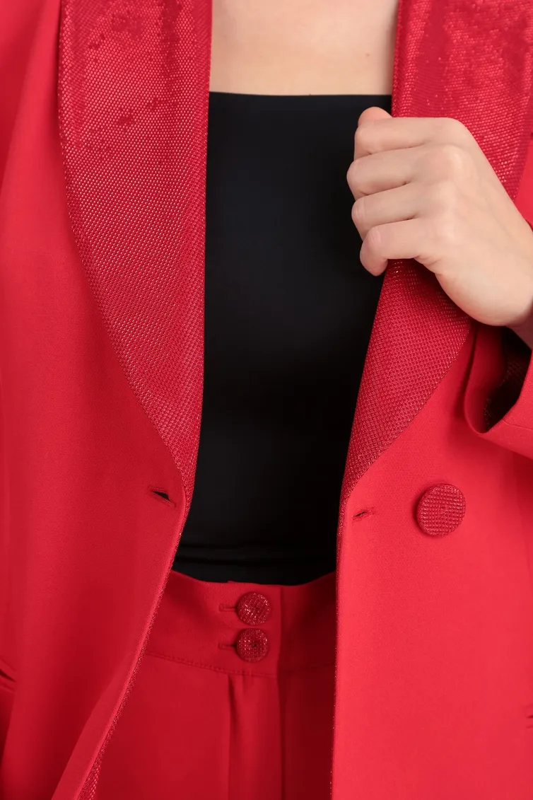 Garnitur Vilena-fashion #754 krasnyj