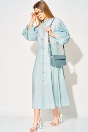 Платье LAIKONY арт. L-644 голубой