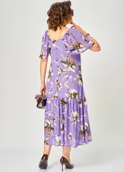 Dress EVA GRANT #7246 Sl