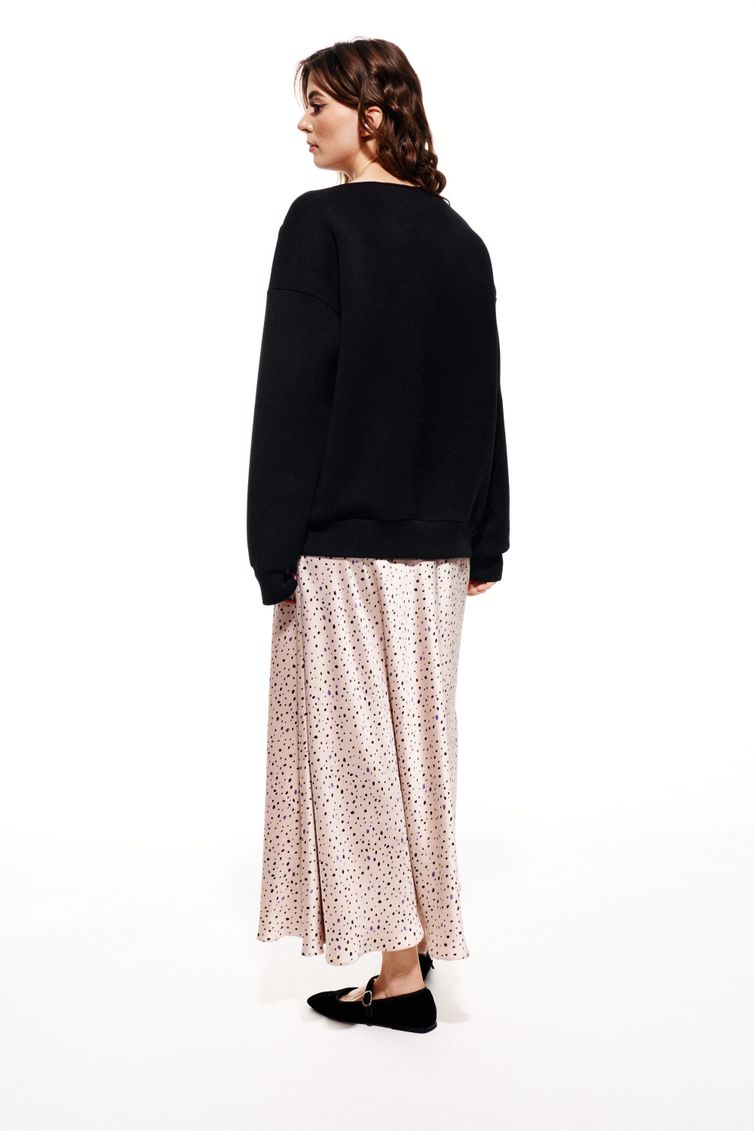 Skirt Elletto Life #2285 bezh