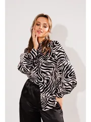 Bluzka Anelli Laurel #1428 rozovaya zebra