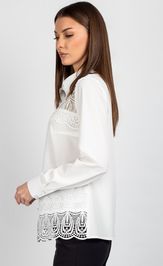 Blouse VIZAVI 747 molochnyj