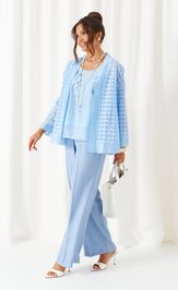 Комплект Beautiful & Free 6469 голубой