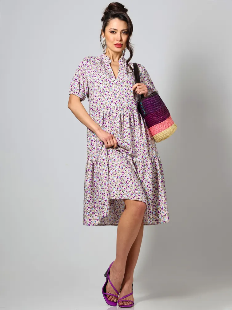 Dress DS Trend #YuS-1075 (Cvetochnyj parfyum, romantika nyu)