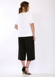 Комплект Vilena-fashion арт. 813 белый+черный