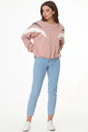 Bluza Anelli Laurel #1018 pepelnaya roza