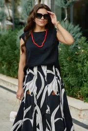 Bluzka Vittoria Queen #28683bl