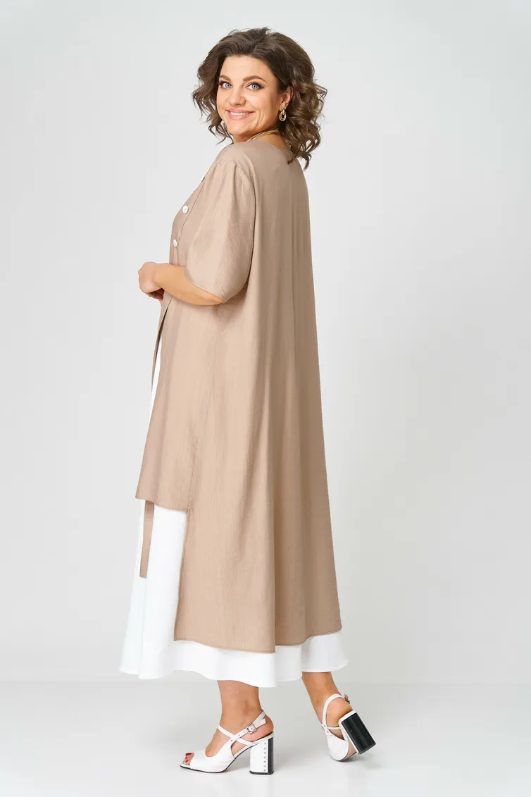 Zestaw Ladis Line #1564 kofe+belyj