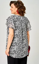 Blouse EVA GRANT 0145 ch-b