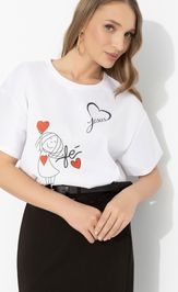 T-Shirt CHARUTTI Na svoej volne (lyubov)