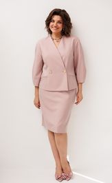 Юбка Anelli Laurel 1843 розовая зарянка