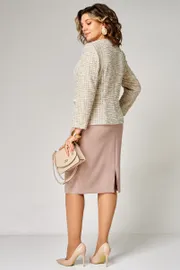 Zestaw Michelle Style #1216 bezhevyj