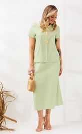 Костюм Мублиз 333 фисташка