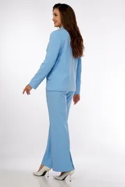Garnitur Vilena-fashion #876 goluboj