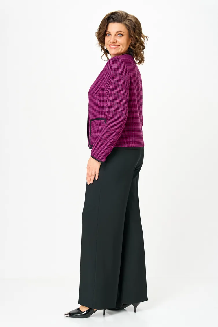 Set Vilena-fashion #1127 fuksiya