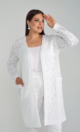 Жакет BONADI 1958 белый