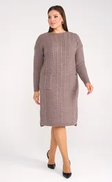 Dress BONADI 2017 kapuchino
