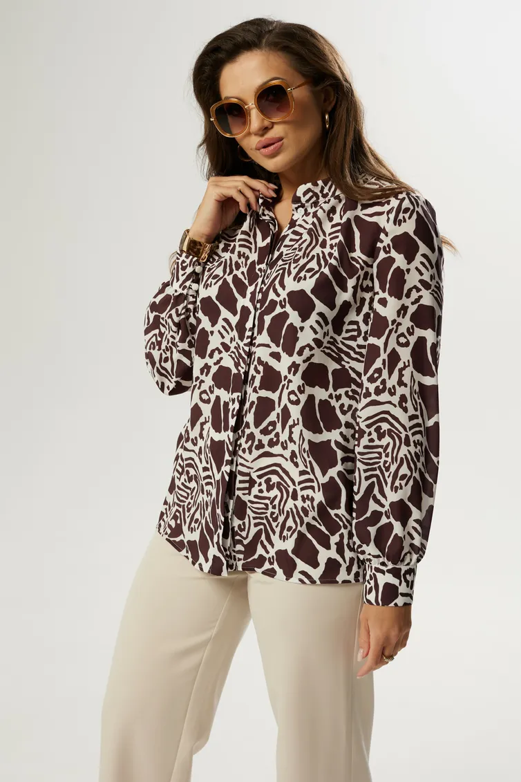 Bluzka MALI #622-122 leopard